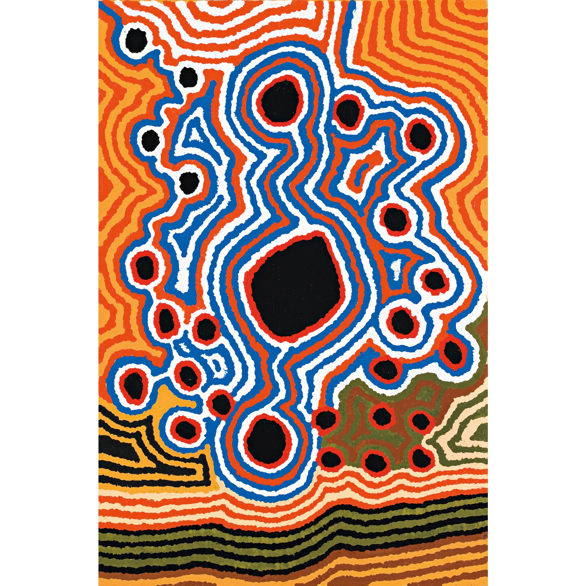 Helicopter Tjungurrayi - Minturri Rockhole