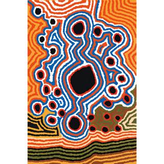 Helicopter Tjungurrayi - Minturri Rockhole