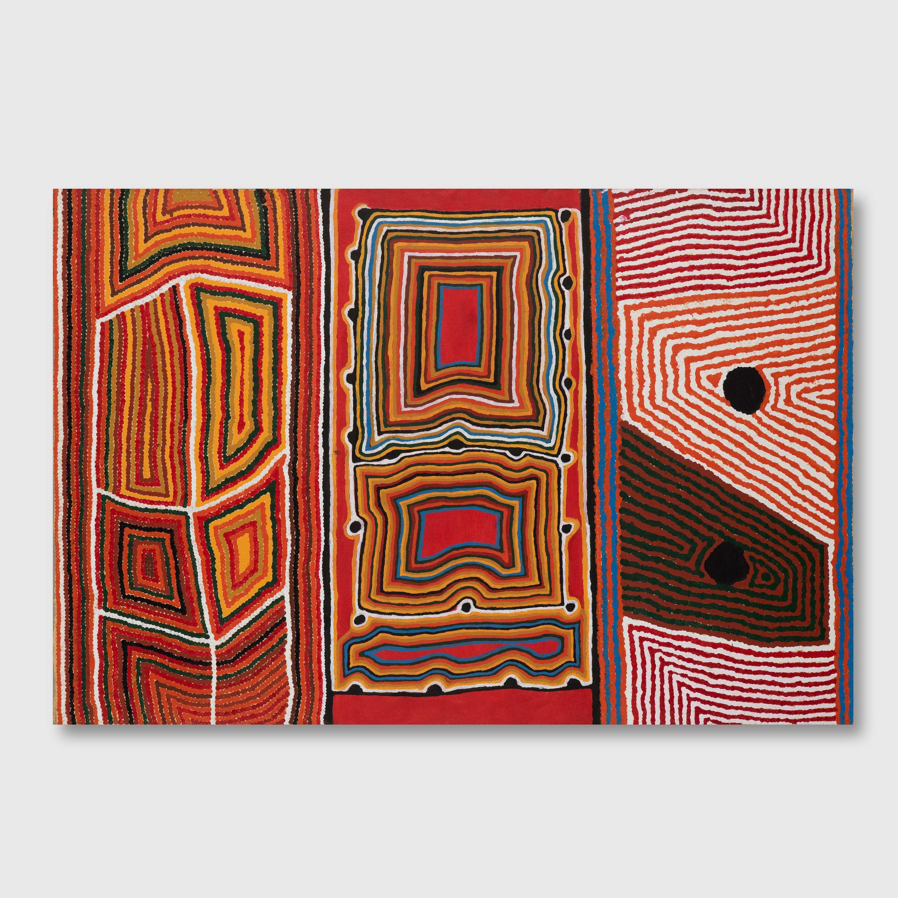 Helicopter Tjungurrayi - Tunbundja Rockhole, 1996