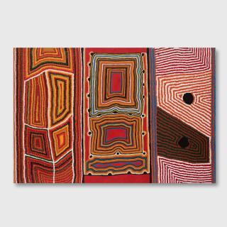 Helicopter Tjungurrayi - Tunbundja Rockhole, 1996