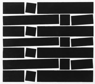 Hélio Oiticica - Metaesquema 169