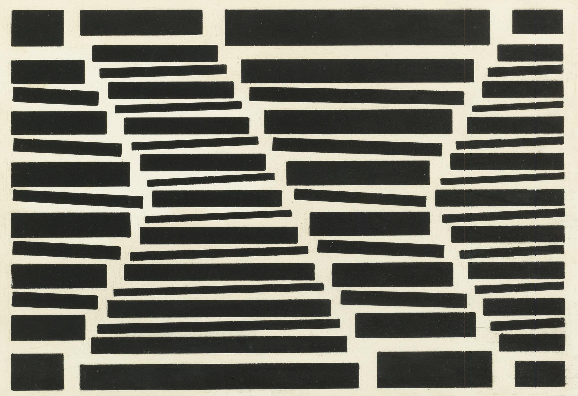 Hélio Oiticica - Metaesquema 198