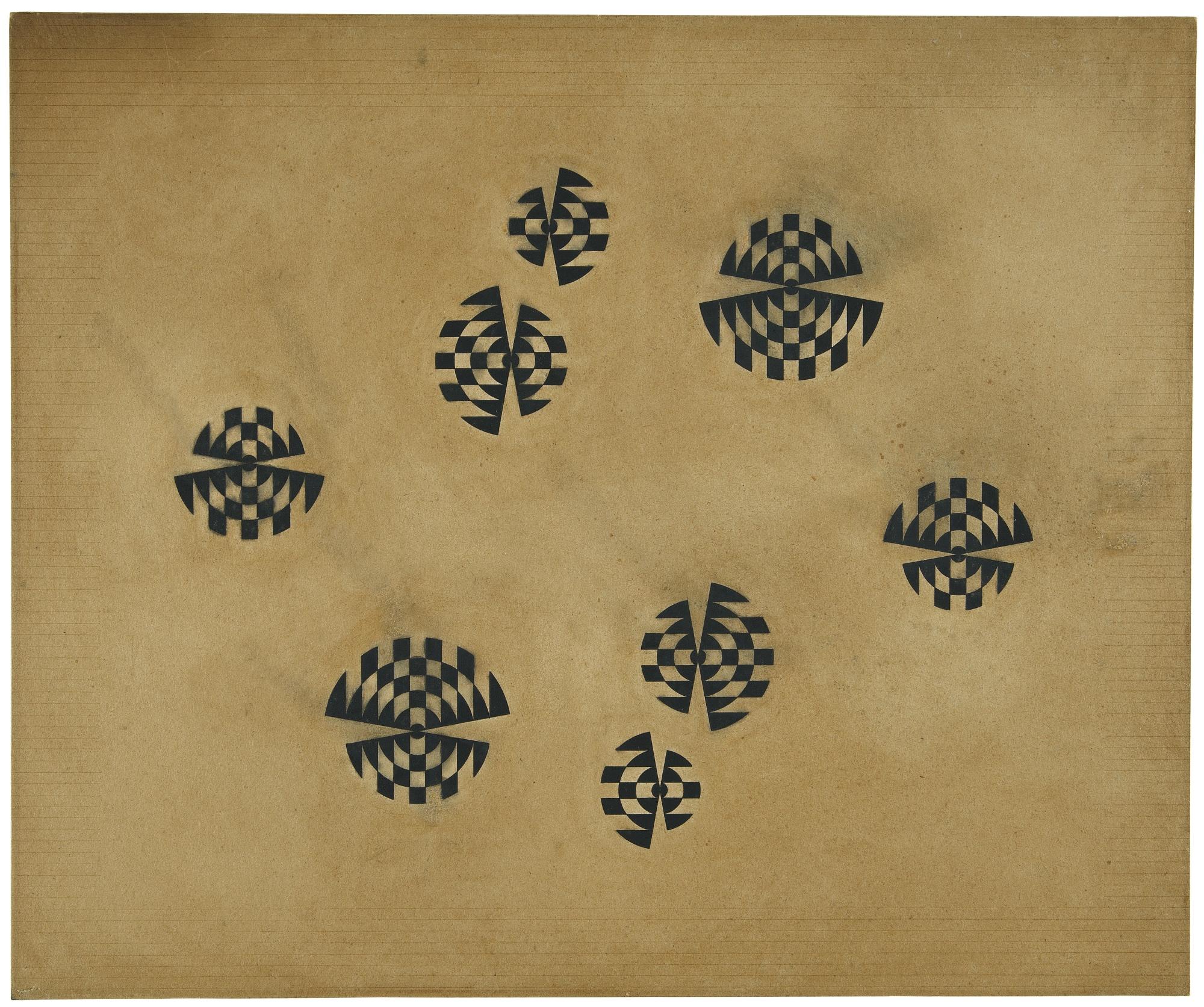 Hélio Oiticica - Metaesquema