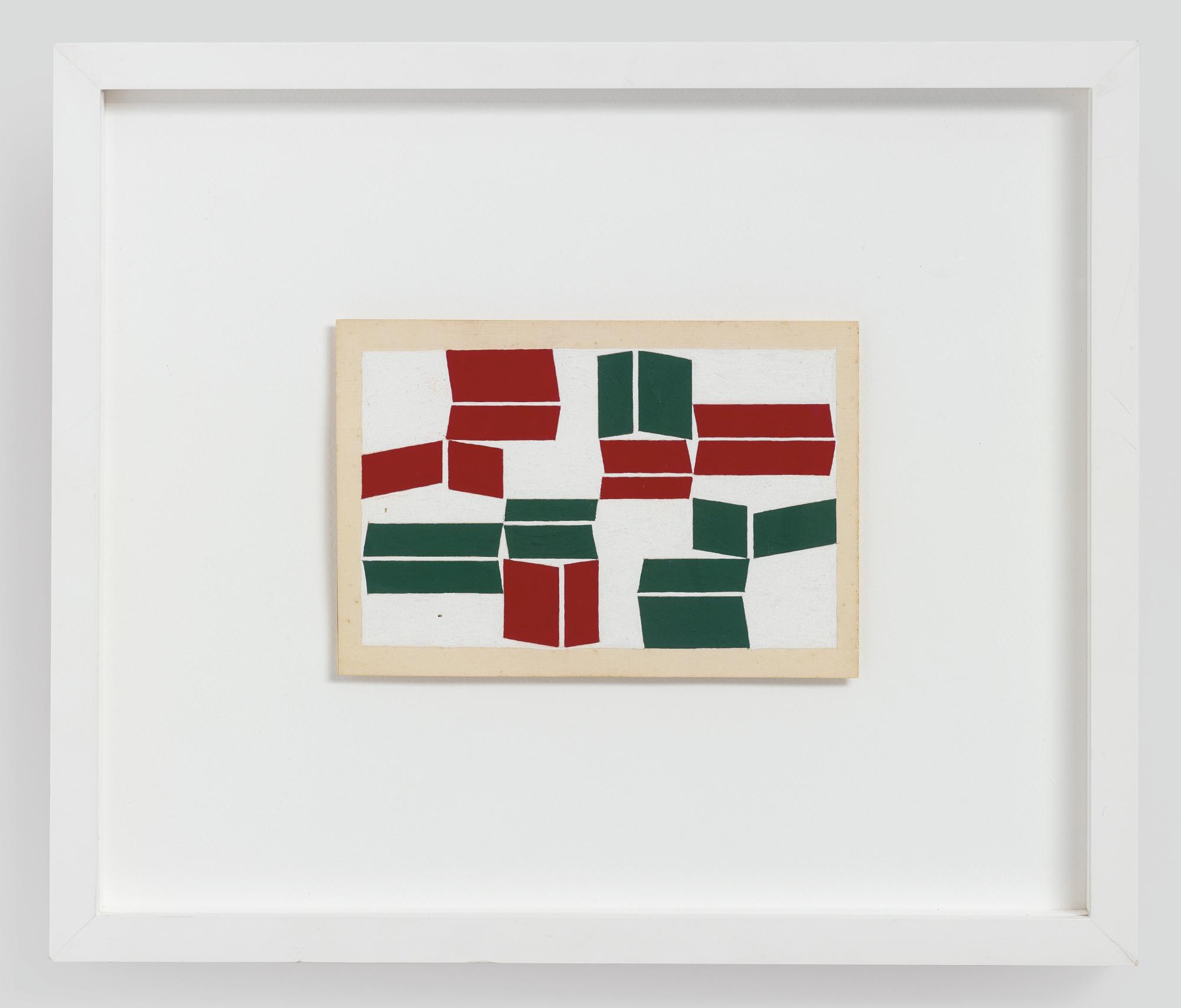 Hélio Oiticica - Metaesquema