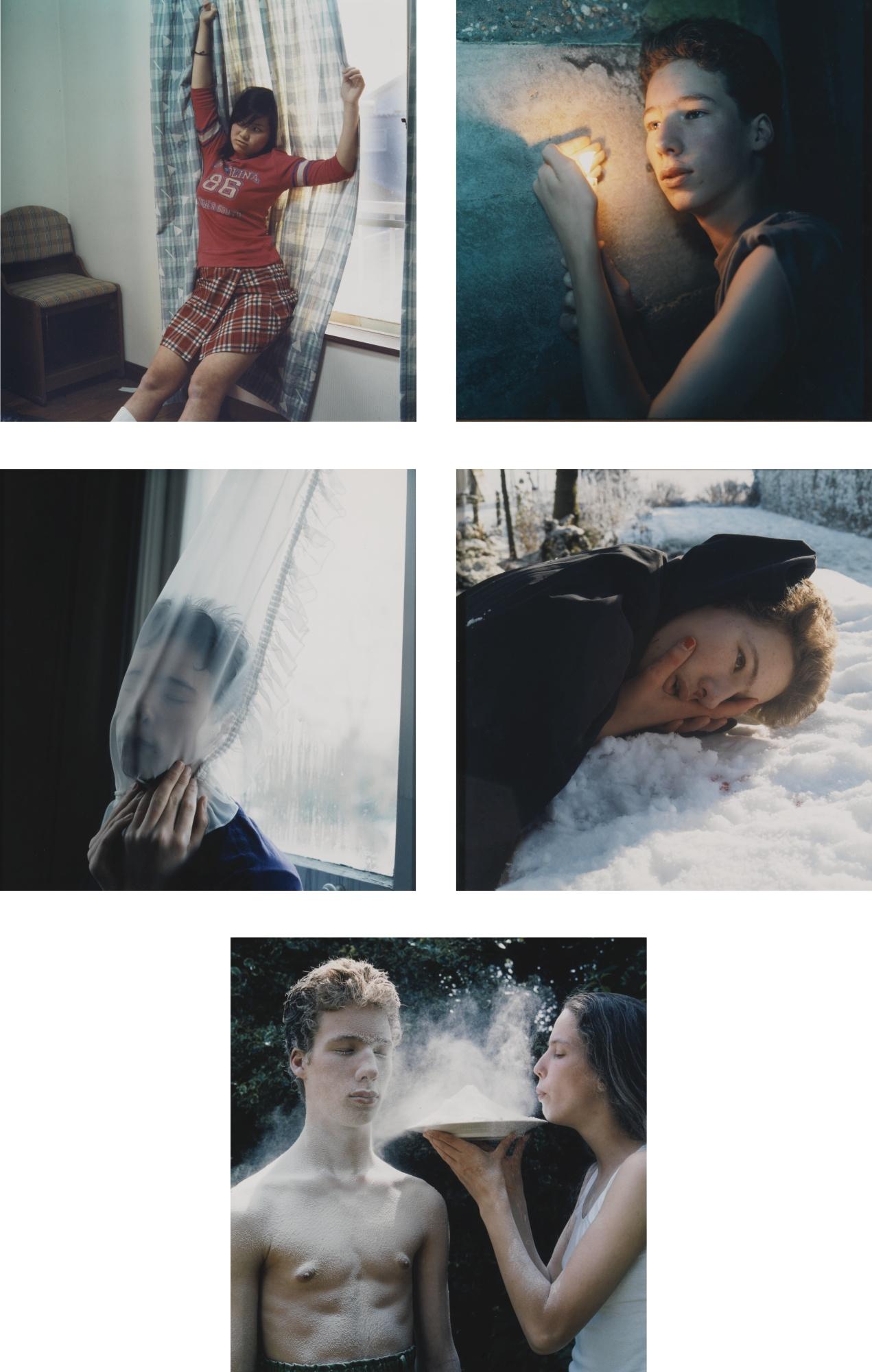 Hellen van Meene - Untitled #93; Untitled #128; Untitled #130; Untitled #149; Untitled #151 [Five Works]