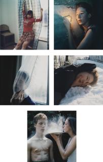 Hellen van Meene - Untitled #93; Untitled #128; Untitled #130; Untitled #149; Untitled #151 [Five Works]