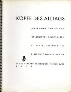 Helmar Lerski - Köpfe des Alltags
