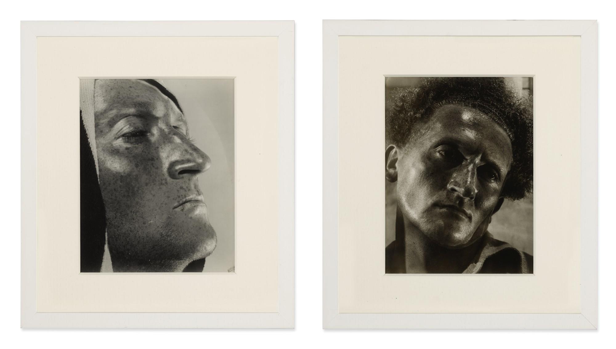 Helmar Lerski - Two Works (From Metamorphosis Through Light)