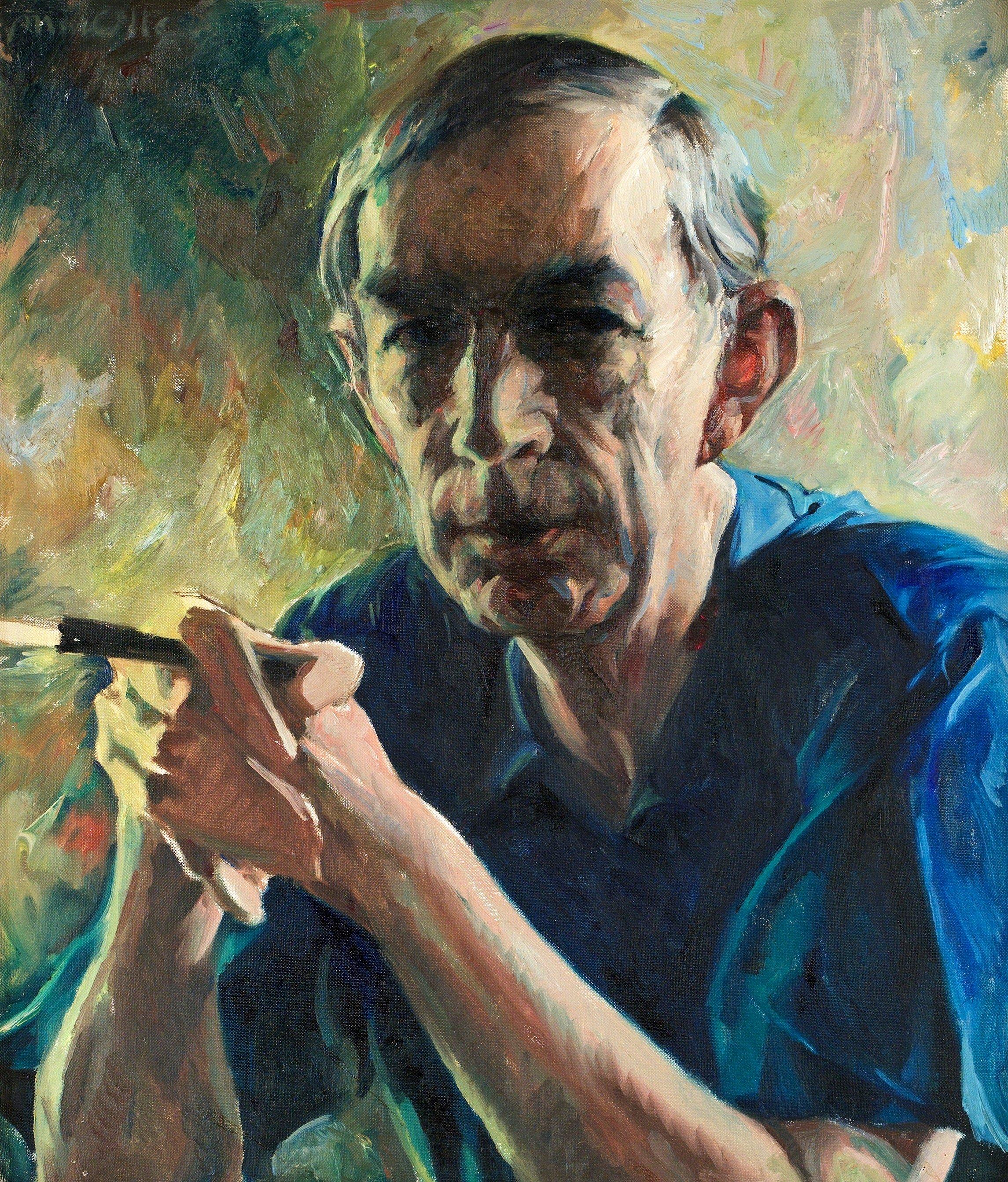 Helmer Masolle - Porträtt av prins Wilhelm