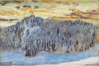 Helmer Osslund - Älvlandskap