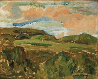 Helmer Osslund - Landscape