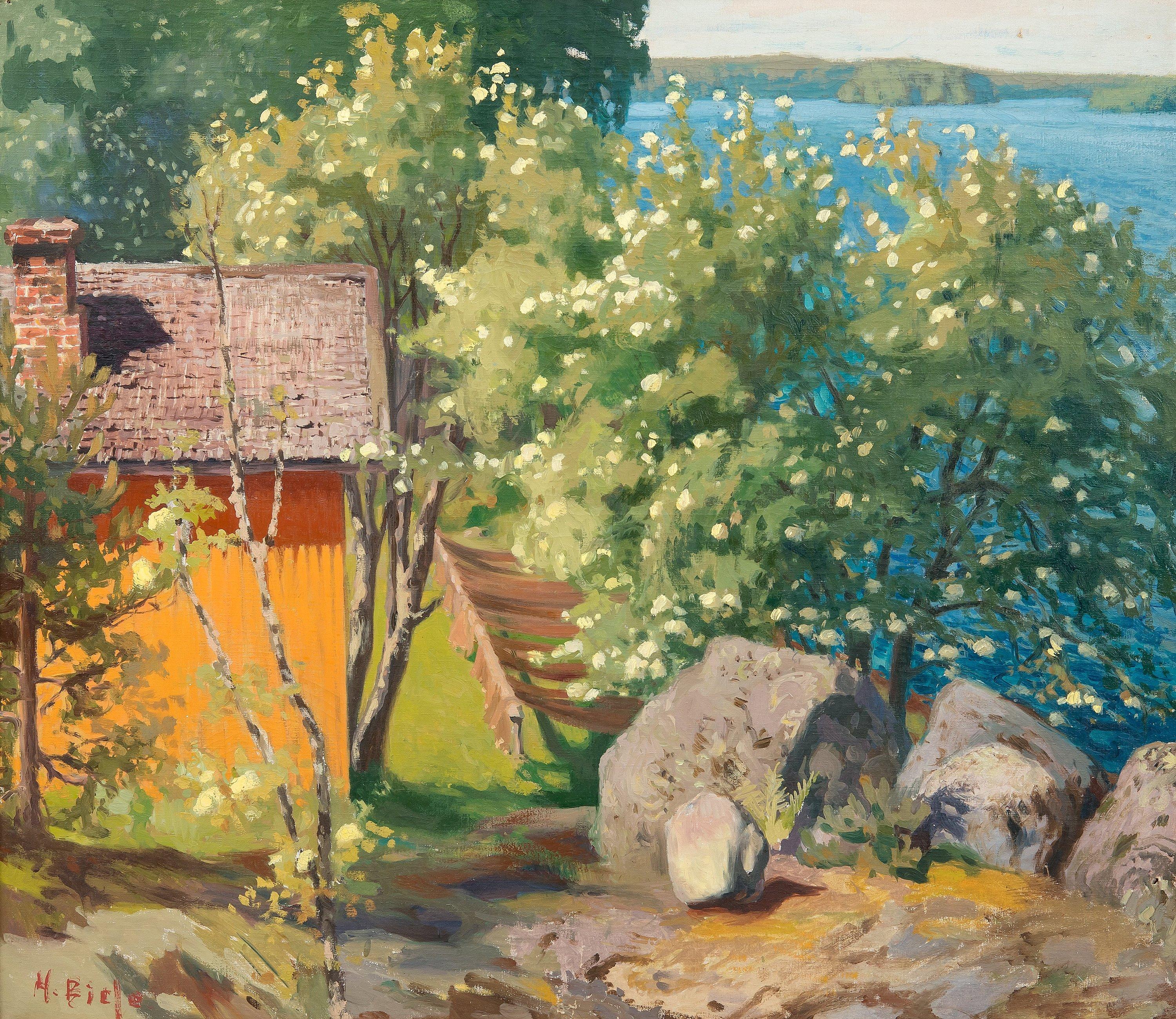 Helmi Biese - A Sunny Day In June.