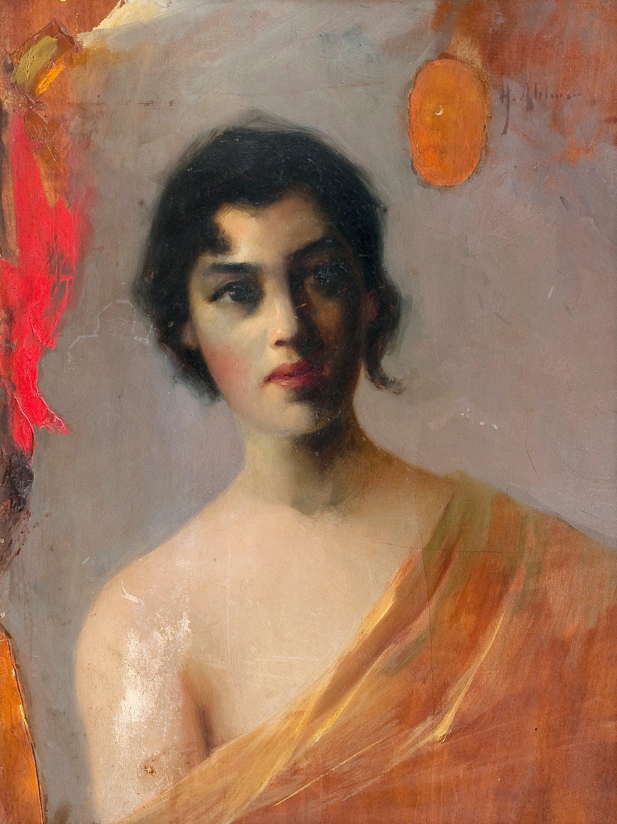 Helmi Biese - Dark Hair.