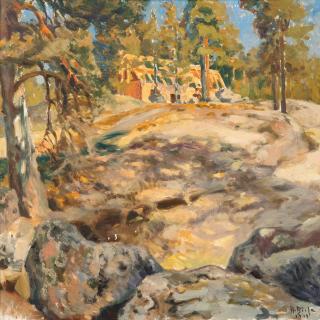 Helmi Biese - Forest View.