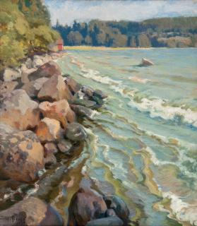 Helmi Biese - Rocks On The Shore.