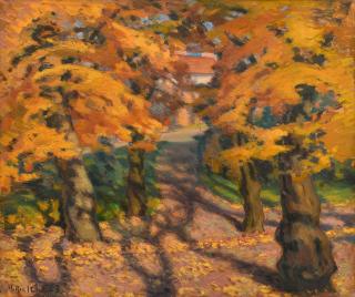 Helmi Biese - View From Kaivopuisto.