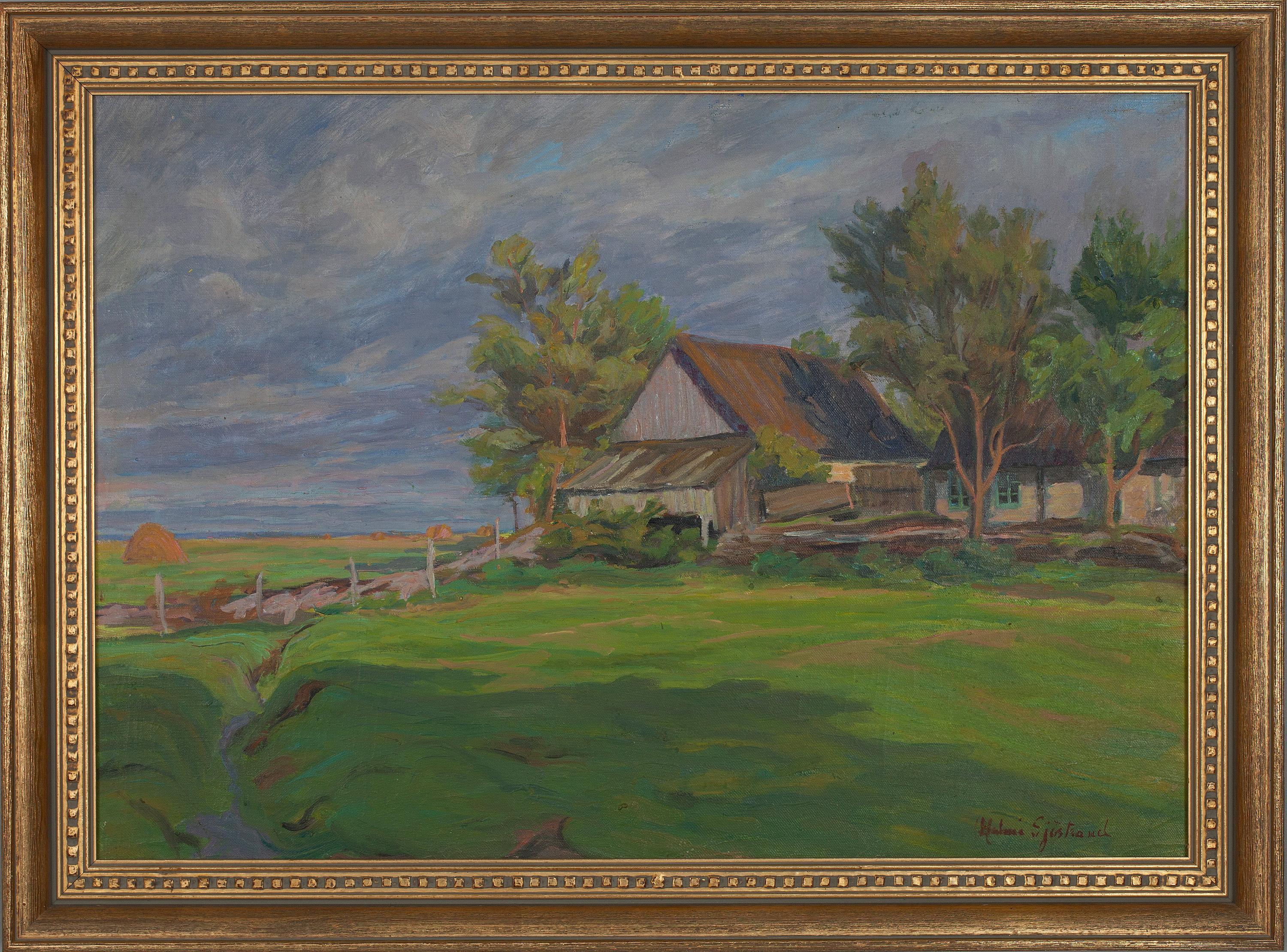 Helmi Sjöstrand - Helmi Sjöstrand, Skanör.