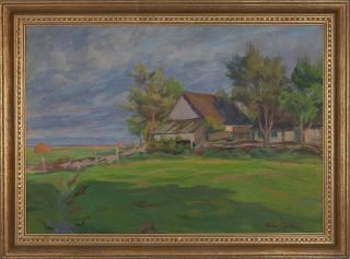 Helmi Sjöstrand - Helmi Sjöstrand, Skanör.