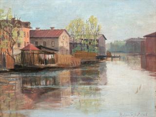 Helmi Sjöstrand - River View.