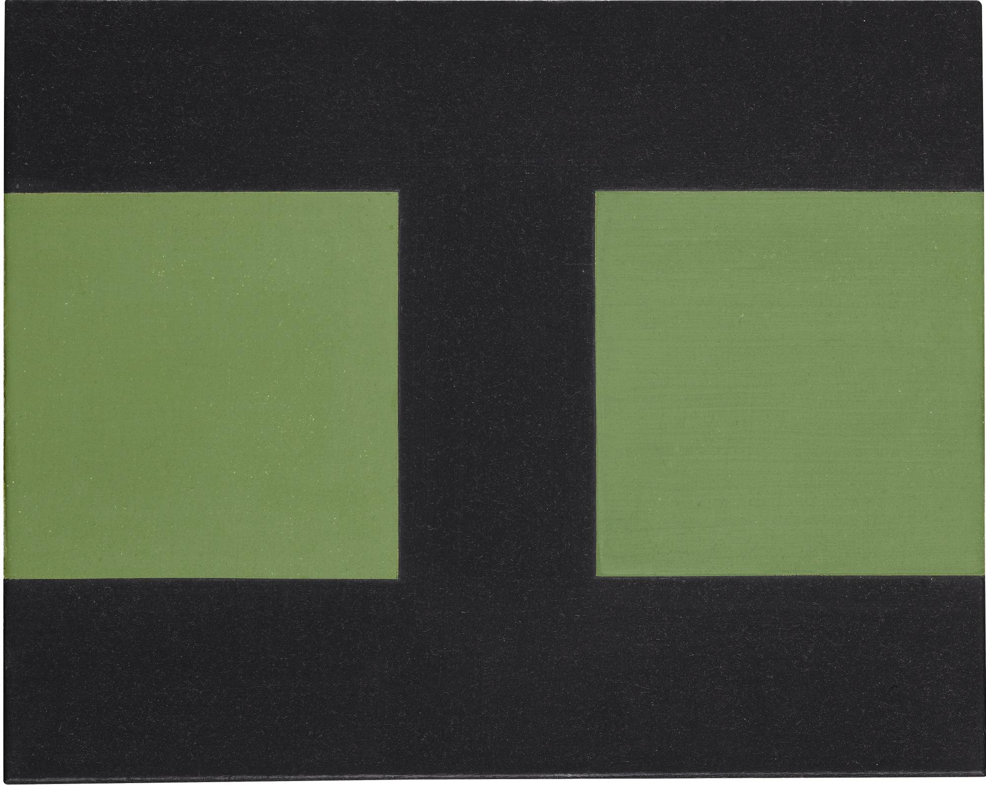 Helmut Federle - Basic On Composition Xix (Shilflied)