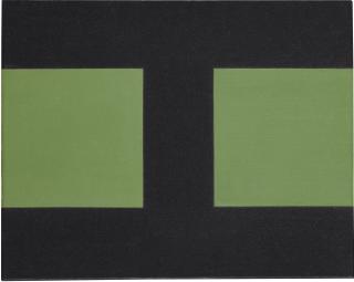 Helmut Federle - Basic On Composition Xix (Shilflied)