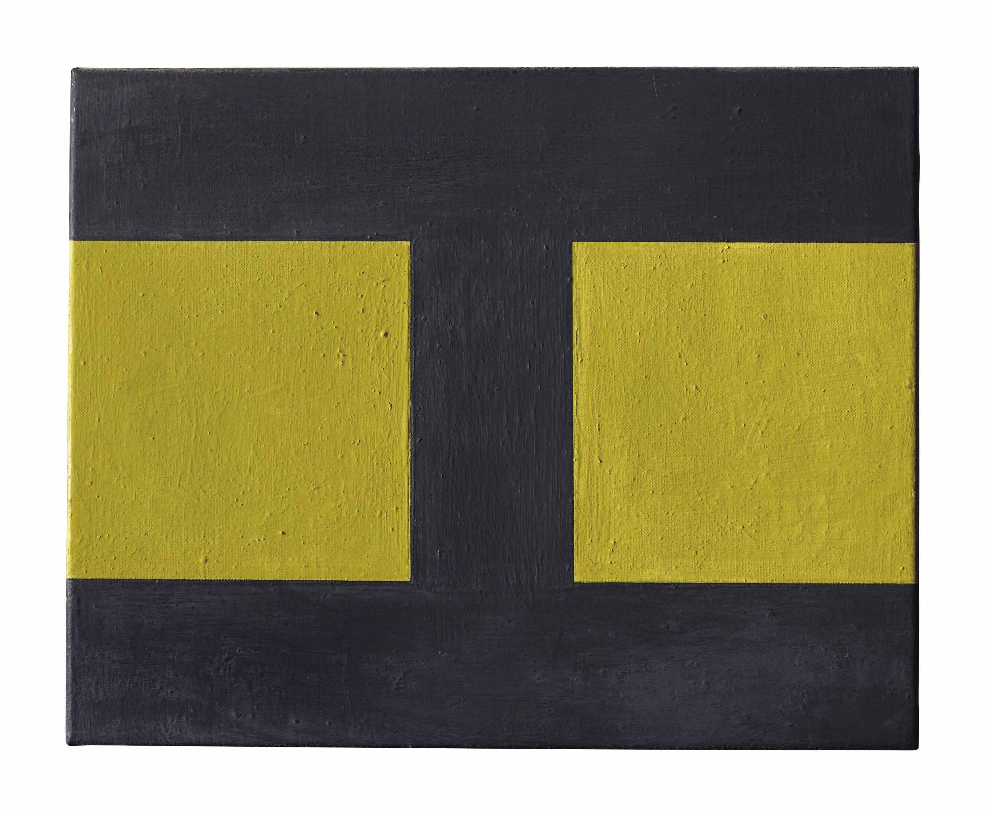 Helmut Federle - Basics on Composition III Formen und Grund (Hirohito)