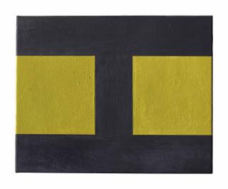 Helmut Federle - Basics on Composition III Formen und Grund (Hirohito)