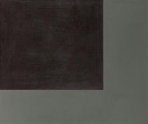 Helmut Federle - Cornerfield painting XLIX