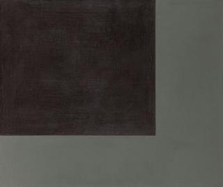 Helmut Federle - Cornerfield painting XLIX