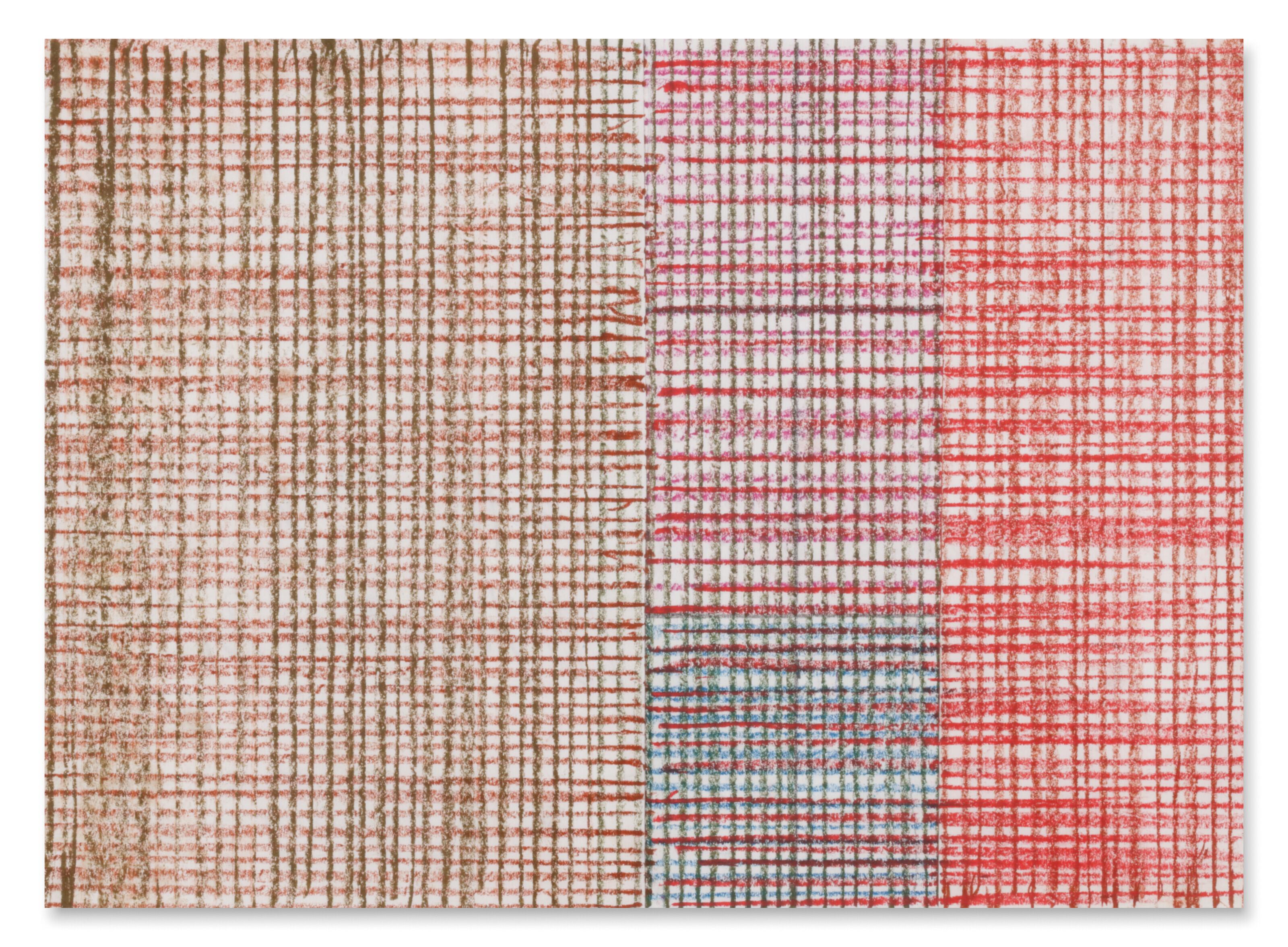 Helmut Federle - Nachbarschaft des Farben