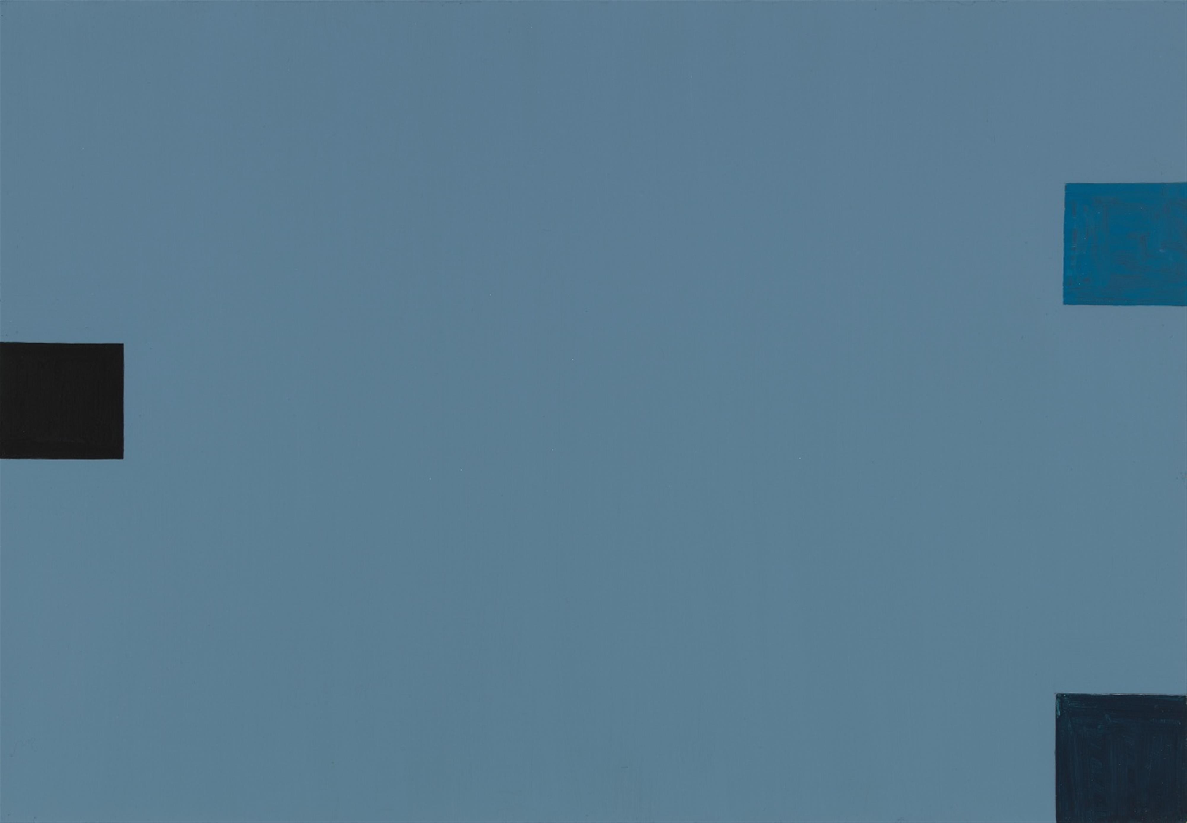 Helmut Federle - Ohne Titel