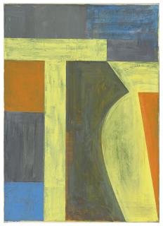 Helmut Federle - The Woman and the Cross