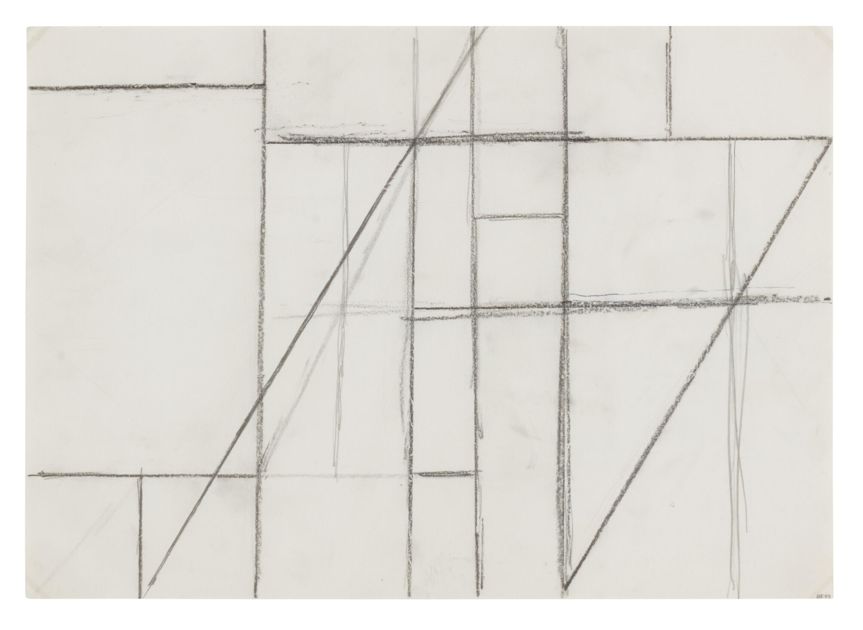 Helmut Federle - Untitled