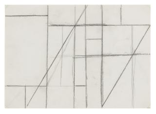 Helmut Federle - Untitled