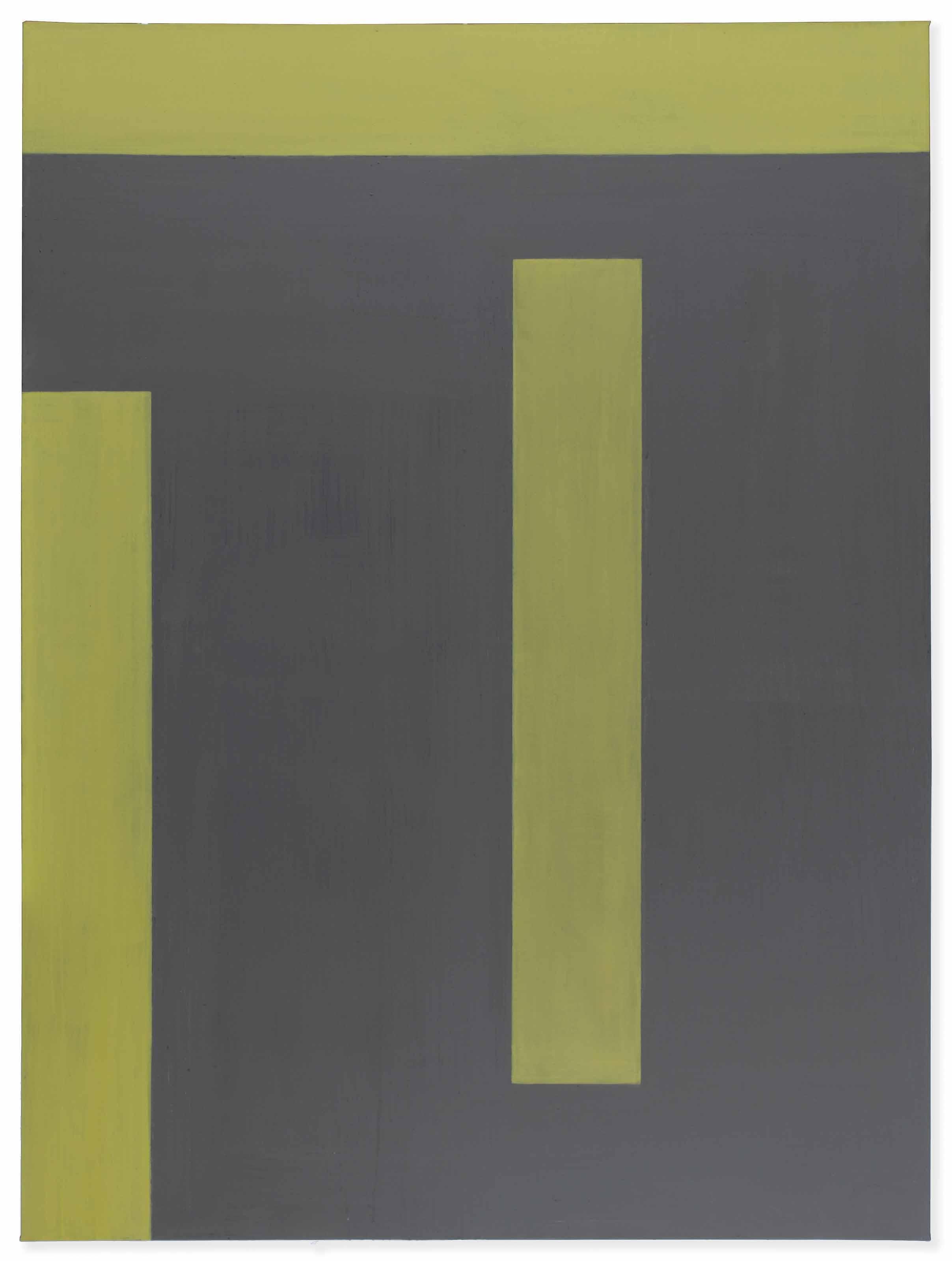 Helmut Federle - Untitled