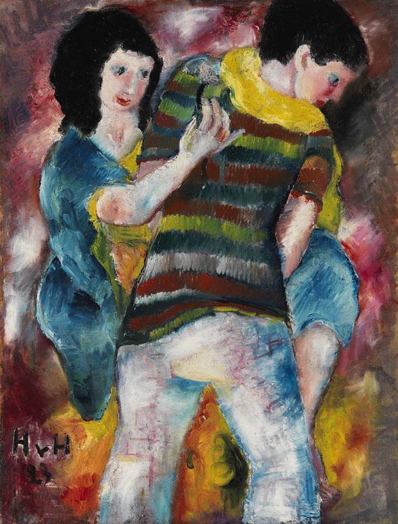 Helmut Kolle - Couple dansant