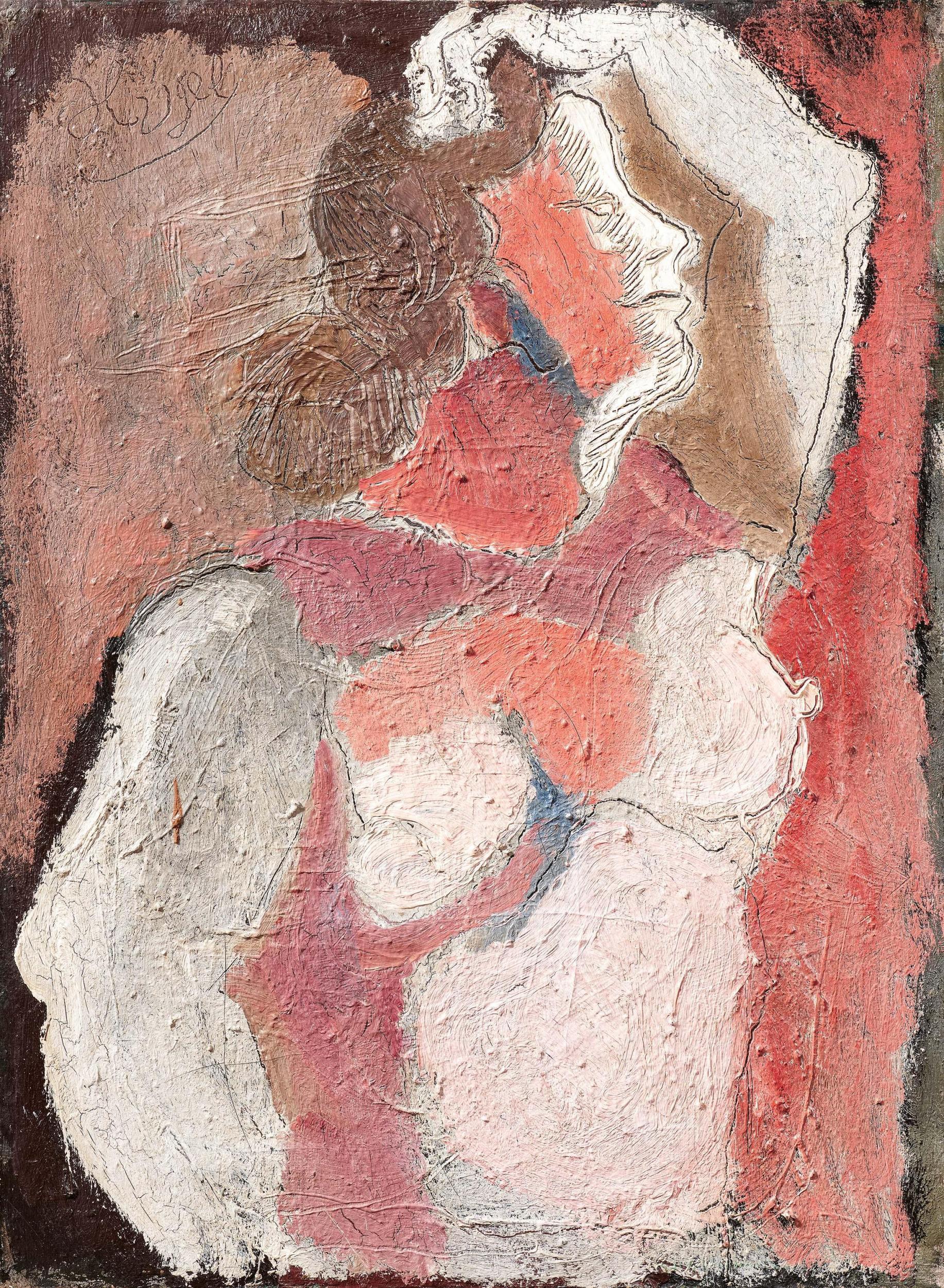 Helmut Kolle - Die Schauspielerin Rosa Valetti.