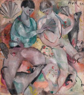 Helmut Kolle - Les garcons aux eventails