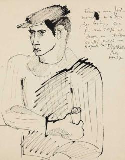 Helmut Kolle - Mann mit Becher