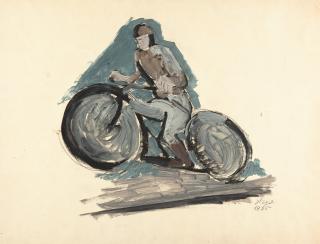 Helmut Kolle - Motorradfahrer