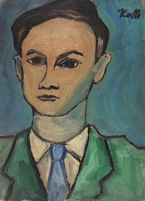 Helmut Kolle - Tête d’homme