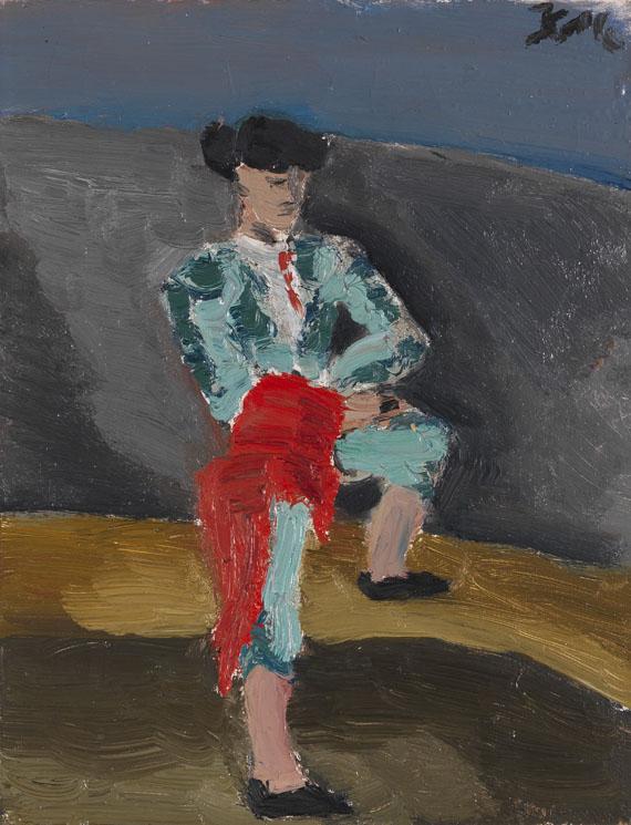 Helmut Kolle - Toréador dans l’arène