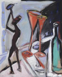 Helmut Middendorf - Gläser In Kopf II