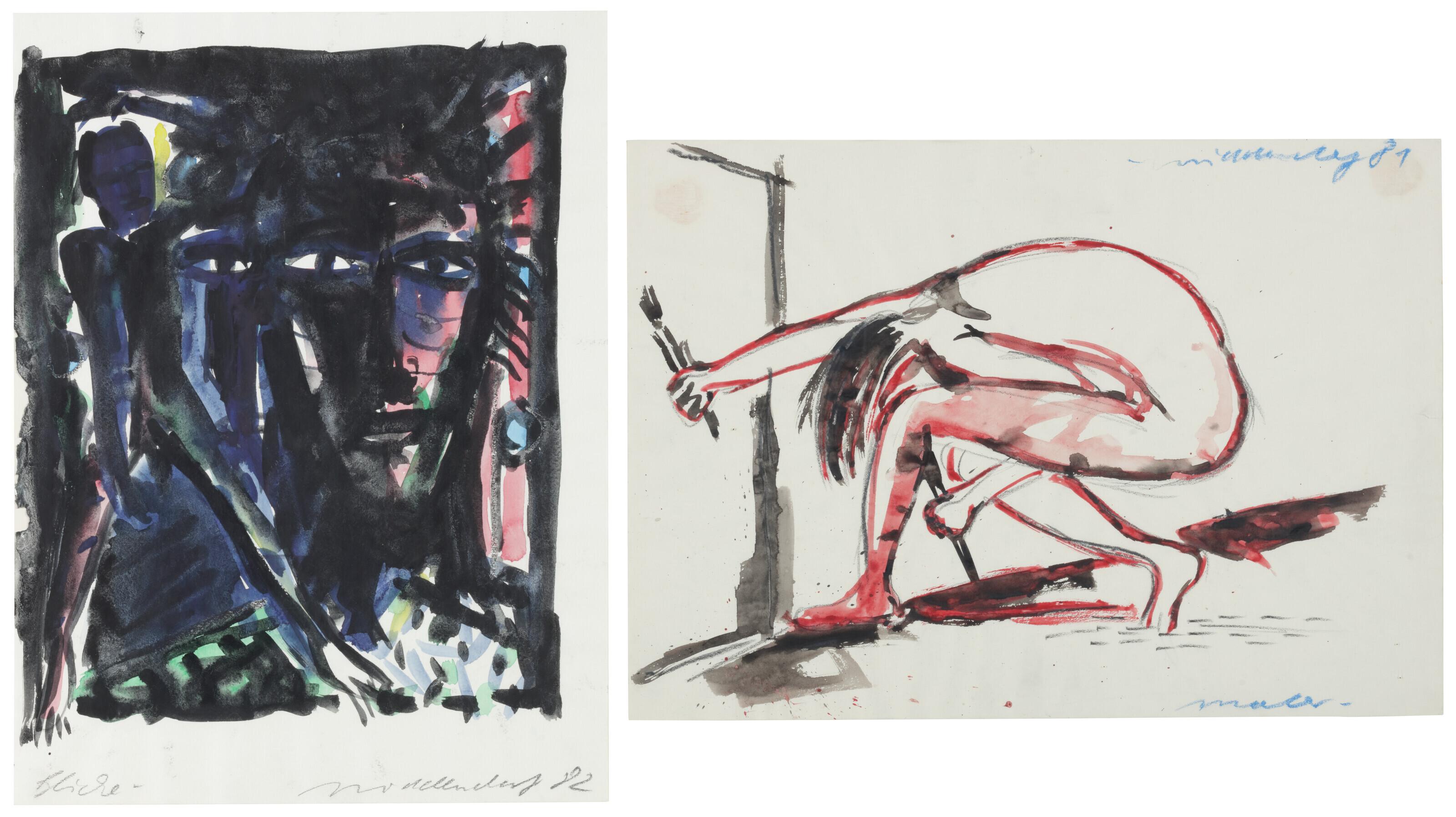 Helmut Middendorf - (i) Blicke(ii) Maler