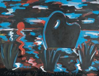 Helmut Middendorf - „Kleiner Palettenuntergang“