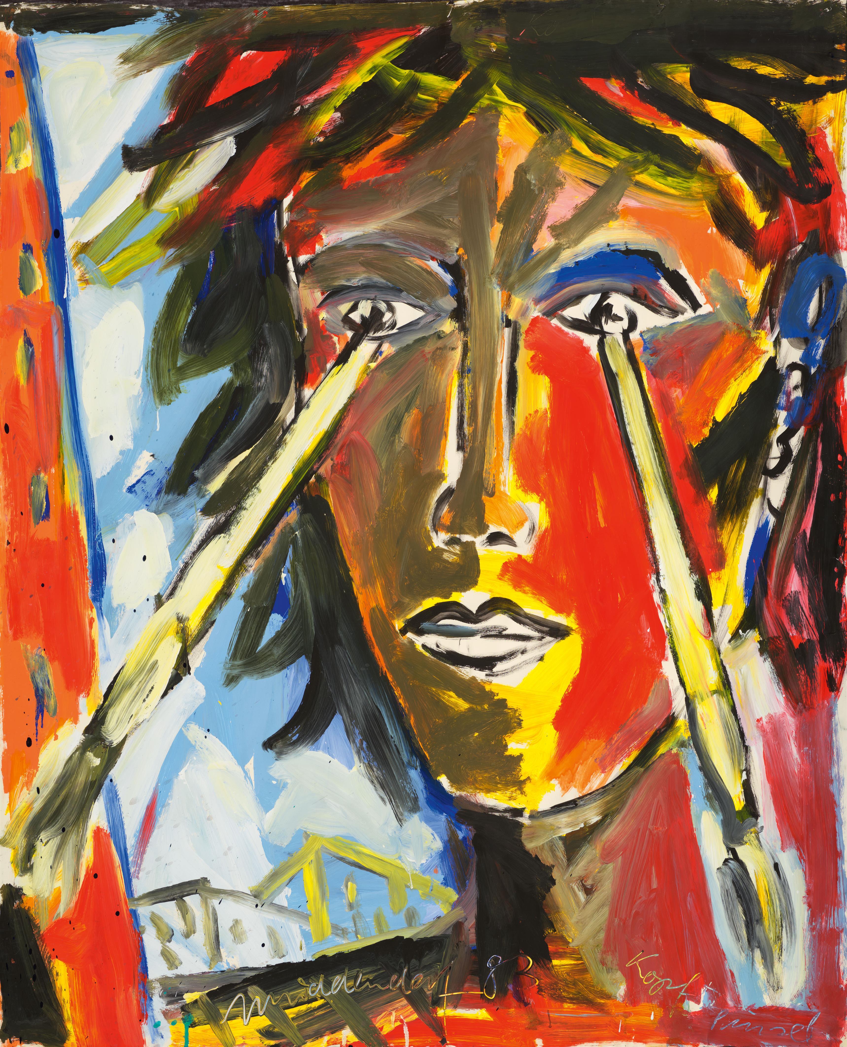 Helmut Middendorf - Kopf + Pinsel