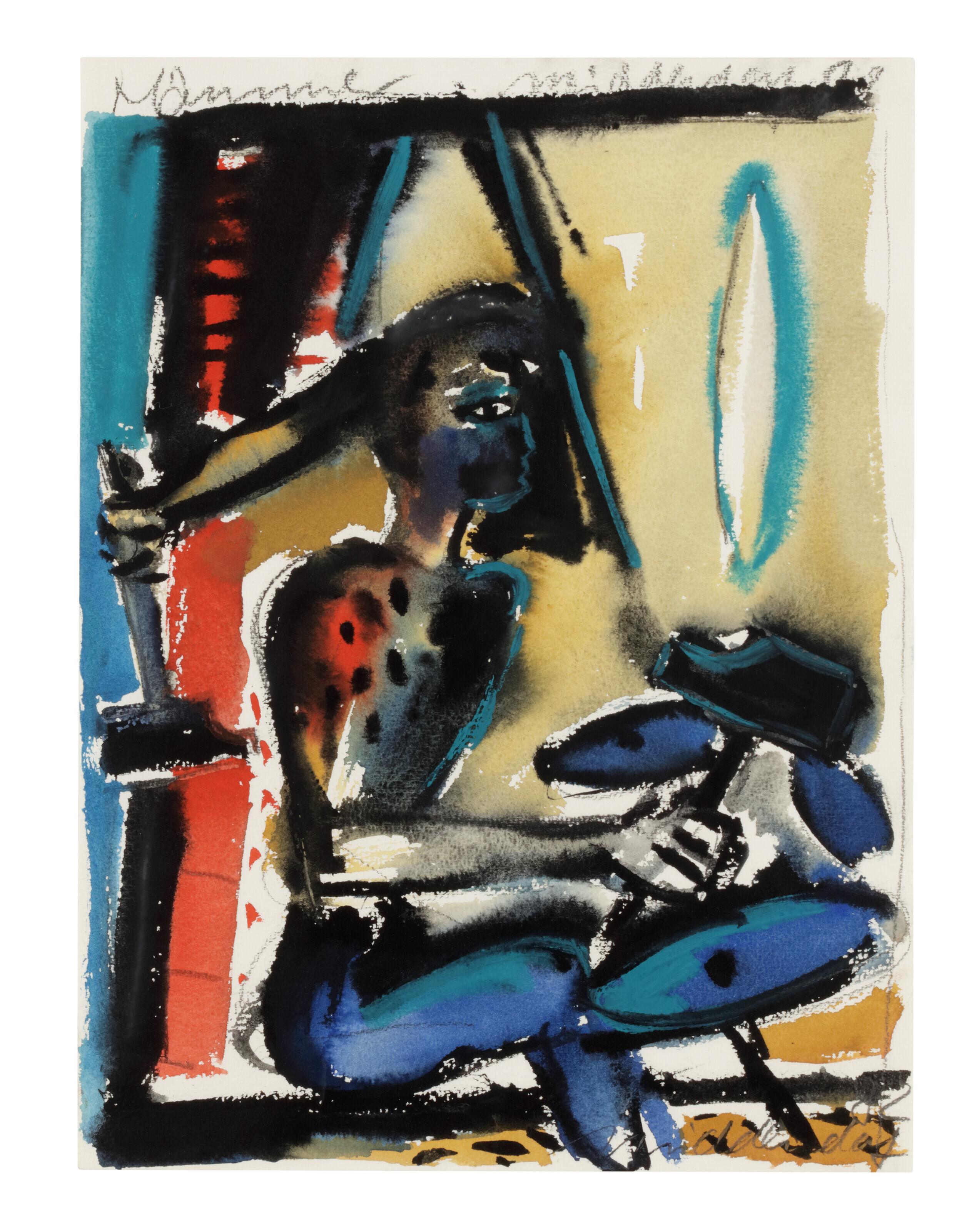 Helmut Middendorf - Männer (Schlagzeugspieler)