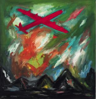 Helmut Middendorf - The Red Airplane