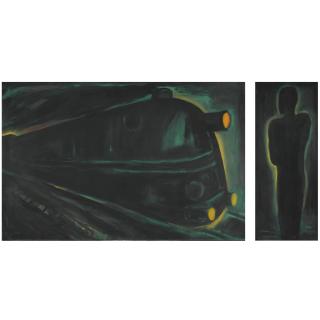 Helmut Middendorf - The Silent Green (Diptych)