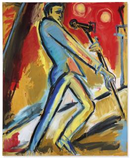 Helmut Middendorf - The Singer Standing